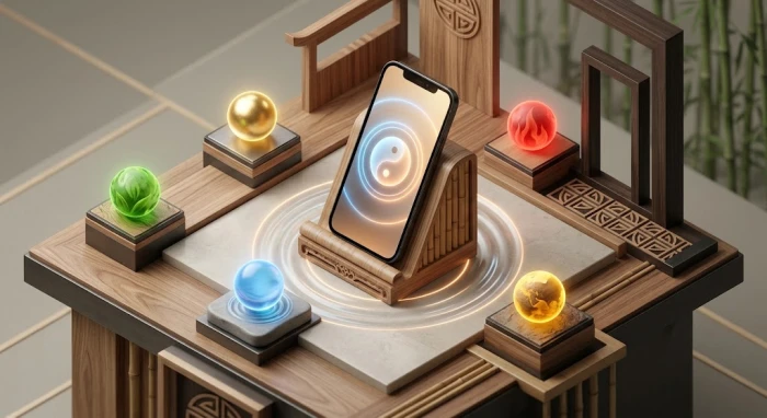 Giao diện phân tích ngũ hành và âm dương để chọn sim phong thủy tuổi mão phù hợp bản mệnh