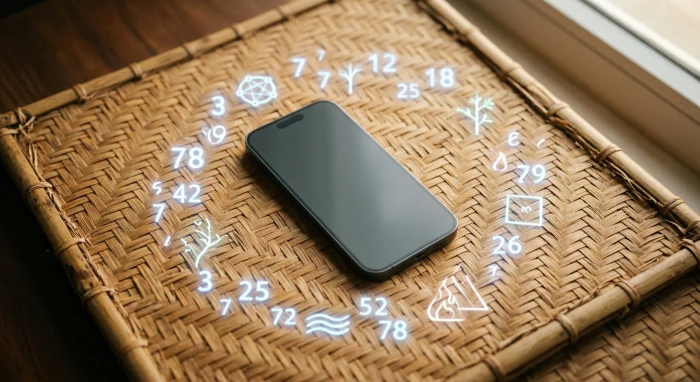 Bảng phân tích ngũ hành và âm dương hỗ trợ quá trình chọn sim phong thủy tuổi mùi
