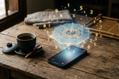 Sơ đồ ngũ hành tương sinh hỗ trợ người dùng chọn sim phong thủy tuổi tỵ theo cung phi