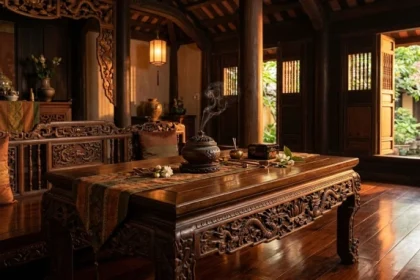 Ứng dụng phong thủy chi tiết giúp giải đáp sơn hạ hỏa là gì qua màu sắc và không gian sống