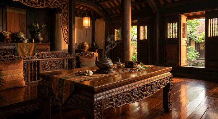 Ứng dụng phong thủy chi tiết giúp giải đáp sơn hạ hỏa là gì qua màu sắc và không gian sống