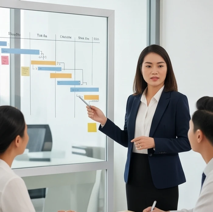 Phụ nữ tuổi Dậu thể hiện xuất sắc vai trò quản lý dự án nhờ tư duy logic và khả năng tổ chức công việc chuyên nghiệp