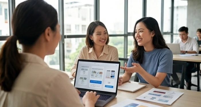 Nữ mạng Đinh Sửu ở giai đoạn tiền vận năng động thảo luận công việc để tích lũy kinh nghiệm và mối quan hệ