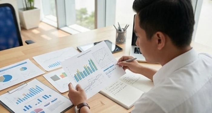 Người đàn ông trẻ Giáp Tý cẩn trọng lập kế hoạch tài chính và công việc trong giai đoạn tiền vận