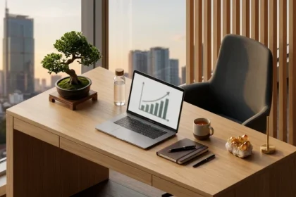 Bản đồ định hướng sự nghiệp tuổi mùi với yếu tố ngũ hành trong không gian làm việc hiện đại tại Việt Nam