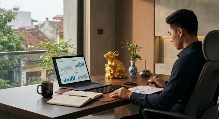 Bản đồ chiến lược định hướng sự nghiệp tuổi tý trong môi trường làm việc hiện đại