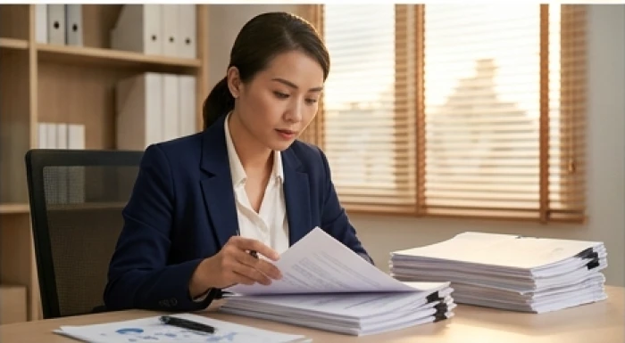 Nhà quản lý kiểm tra báo cáo dự phòng tài chính trước thềm chu kỳ tam tai ba năm liên tiếp
