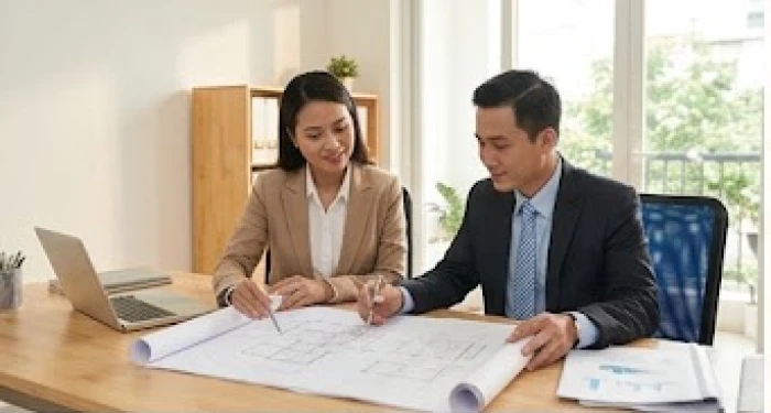 Không gian làm việc hợp tác hài hòa giữa người tuổi Mão cùng đối tác tuổi Hợi và Mùi
