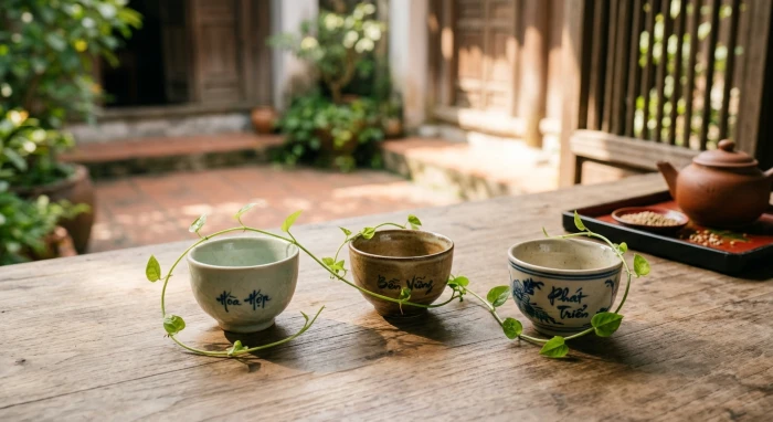 Biểu tượng phong thủy thể hiện sự gắn kết bền vững của bộ ba tam hợp tuổi hợi trong cuộc sống