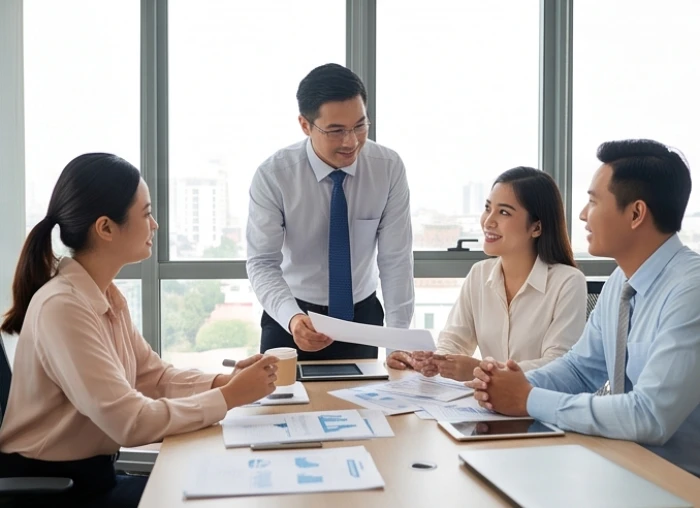 Bộ ba đối tác tam hợp Tỵ Dậu Sửu cùng thống nhất chiến lược kinh doanh và phát triển dự án