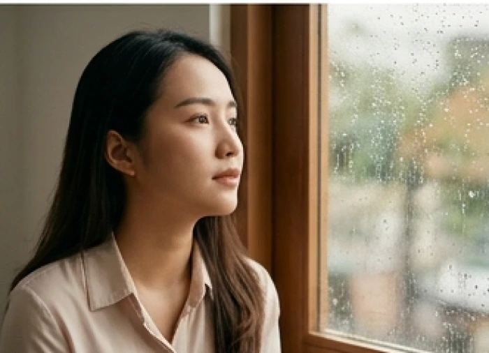 Nét mặt tĩnh lặng ẩn giấu những lo âu và mâu thuẫn nội tâm bên trong của người mang bản mệnh Dương Liễu Mộc