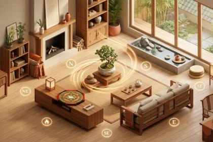 Mô hình không gian sống chuẩn phong thủy giải đáp tân mùi 1991 mệnh gì và hướng nhà