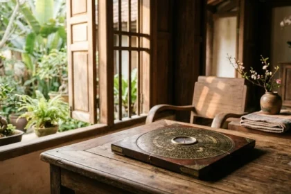 La bàn phong thủy giúp giải đáp chi tiết tuổi tân tỵ 1941 hợp hướng nào để đón vượng khí