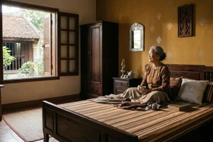 Không gian sống yên bình ứng dụng phong thủy giải đáp tân tỵ 1941 mệnh gì cho người cao tuổi