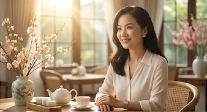 Nữ tuổi Thìn sinh vào mùa xuân ở độ tuổi trưởng thành sở hữu phong thái ôn hòa và thành công rực rỡ trong sự nghiệp