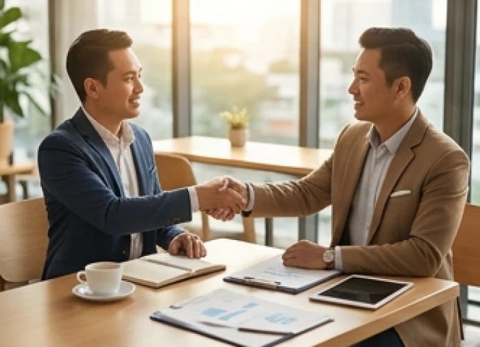 Cái bắt tay hợp tác kinh doanh thành công của người tuổi Dậu trong tháng tốt