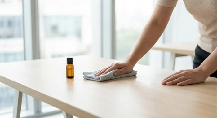 Thanh tẩy bàn làm việc bằng tinh dầu tự nhiên xua tan uế khí và năng lượng tiêu cực
