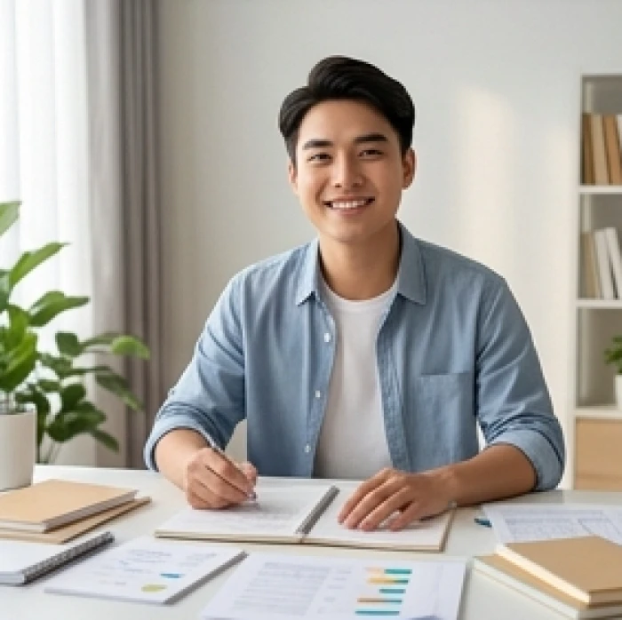 Thanh niên tuổi Bính Tuất phấn chấn nhận kết quả học tập xuất sắc sau chặng đường nỗ lực cuối năm