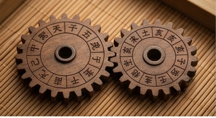 Sự kết hợp giữa mười Thiên Can và mười hai Địa Chi tạo thành chu kỳ sáu mươi hoa giáp trong ngũ hành nạp âm