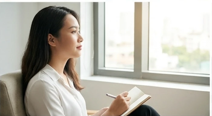 Nhân viên tuổi Canh Thìn 2000 suy tư về phản hồi của đồng nghiệp sau cuộc họp phòng làm việc