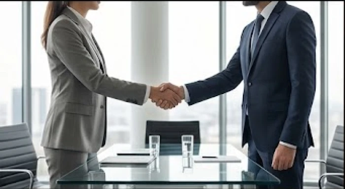 Cuộc gặp gỡ đàm phán hợp đồng chuyên nghiệp mang lại vị thế vững chắc cho người lao động