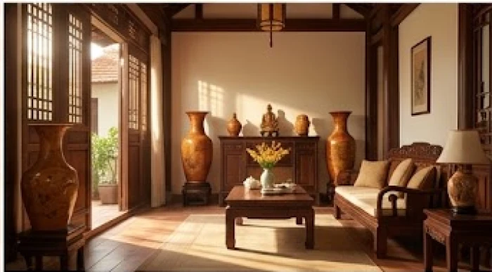 Ngôi nhà khang trang cùng không gian sinh hoạt ấm áp đánh dấu chặng đường thành tựu rực rỡ từ tuổi 31 đến 36