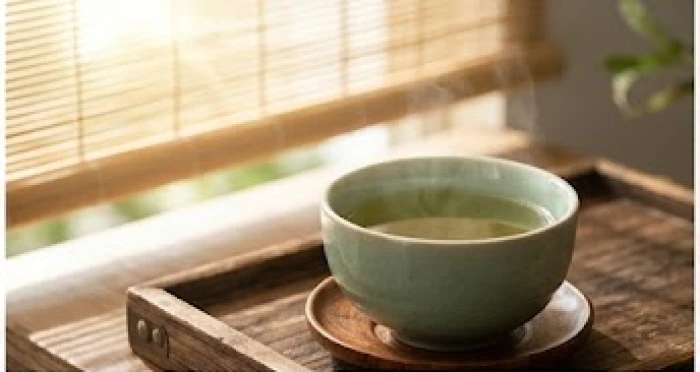 Không gian trà đạo tĩnh lặng giúp cân bằng cảm xúc và giải tỏa áp lực tâm lý từ bên trong