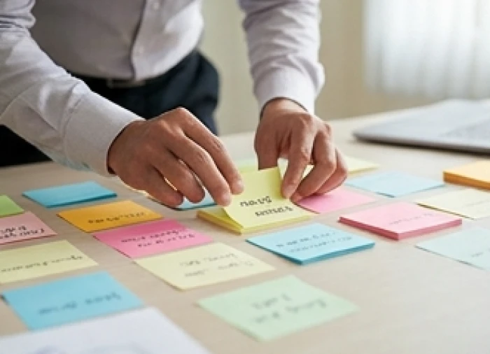 Quy trình thử nghiệm từng bước nhỏ trên giấy tờ giúp giảm thiểu rủi ro khi tiếp nhận dự án công việc