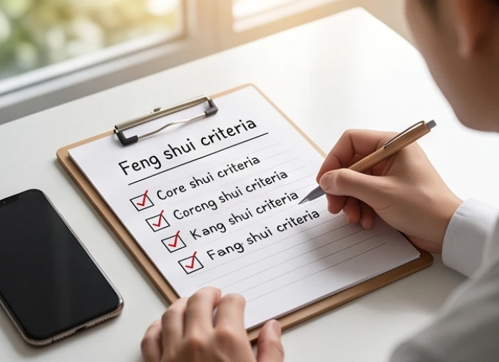 Sổ tay ghi rõ bốn tiêu chí ưu tiên khi chọn sim điện thoại theo ngũ hành và kinh dịch