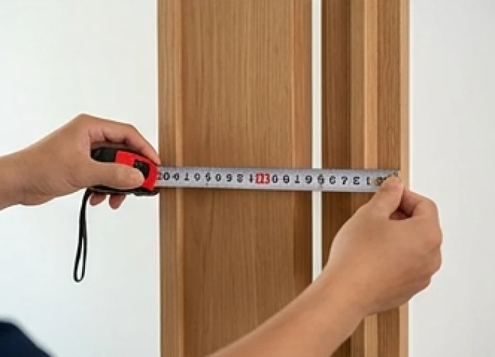 Thước Lỗ Ban đo kích thước lọt lòng khung cửa vào các cung cát Lục Hợp