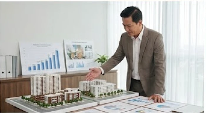 Nhà đầu tư nam mạng 1975 quản lý danh mục tài sản vững vàng trong độ tuổi trung niên