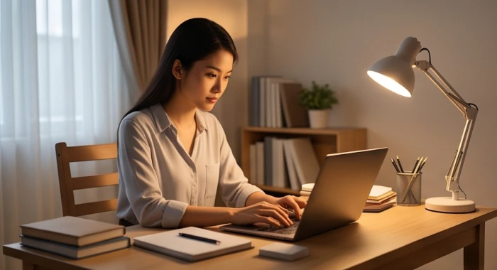 Người phụ nữ trẻ tự lực cánh sinh vượt qua những thử thách công việc trong giai đoạn tiền vận trước tuổi 36