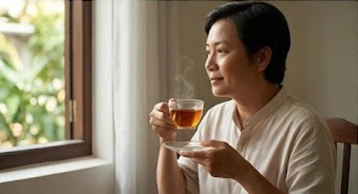Sự cân bằng nội tâm của người mệnh Hỏa sinh vào mùa thu đông thường vững vàng hơn