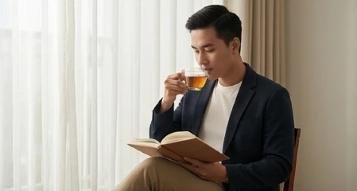 Sự điềm tĩnh và kiên định trong tính cách của nam giới mang nạp âm Dương Liễu Mộc