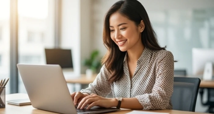 Chân dung nam thanh niên tuổi Mậu Tý thể hiện tư duy nhanh nhạy và sự quyết đoán khi làm việc