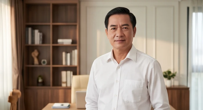 Hình tượng nam giới tuổi Hợi chững chạc thể hiện bản tính cẩn trọng và tầm nhìn chiến lược sâu rộng