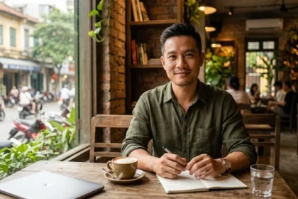 Người đàn ông điềm tĩnh thể hiện rõ nét tính cách nam tuổi sửu với sự đáng tin cậy trong gia đình và công việc