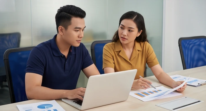 Sự khác biệt trong phong cách làm việc và ứng xử giữa nam và nữ sinh năm Đinh Sửu 1997 trong cuộc họp nhóm