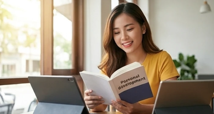 Nữ Đinh Sửu 1997 mệnh Thủy năng động đọc sách và tích cực đầu tư trải nghiệm phát triển bản thân