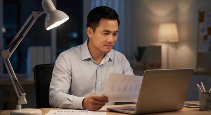 Người đàn ông Tân Dậu tập trung xử lý công việc phức tạp với sự kiên định và bền bỉ dưới áp lực