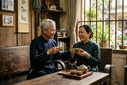 Bức ảnh nghệ thuật thể hiện tính cách tuổi bính ngọ 1966 với sự bộc trực và ấm áp của mệnh Thiên Hà Thủy