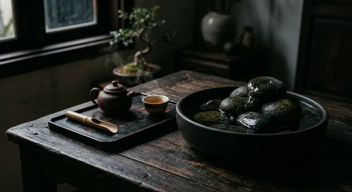Hình ảnh minh họa sự kiên định và chiều sâu trong tính cách tuổi đinh sửu 1997 mệnh Giản Hạ Thủy