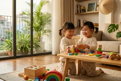 Chân dung bé nhỏ hồn nhiên thể hiện sự dạn dĩ và năng động đặc trưng cho tính cách tuổi giáp thìn 2024
