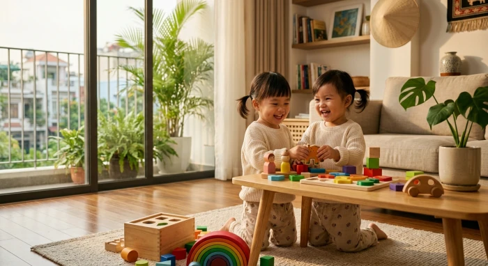 Chân dung bé nhỏ hồn nhiên thể hiện sự dạn dĩ và năng động đặc trưng cho tính cách tuổi giáp thìn 2024