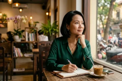 Chân dung nghệ thuật thể hiện sự điềm tĩnh và tính cách tuổi giáp tý 1984 trong cuộc sống