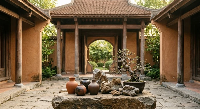 Hình ảnh tổng quan về đặc điểm tính cách tuổi mậu dần 1998 nạp âm Thành Đầu Thổ vững chãi và điềm tĩnh