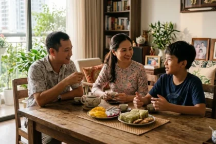 Cha mẹ Việt Nam thấu hiểu và đồng hành cùng sự phát triển tính cách tuổi quý tỵ 2013 qua các giai đoạn biến động tâm lý