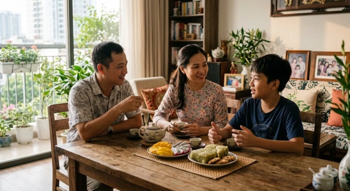 Cha mẹ Việt Nam thấu hiểu và đồng hành cùng sự phát triển tính cách tuổi quý tỵ 2013 qua các giai đoạn biến động tâm lý
