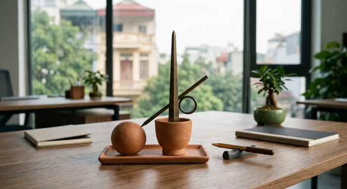 Hình ảnh mang tính biểu tượng về sự điềm tĩnh và vững vàng trong tính cách tuổi tân mùi 1991