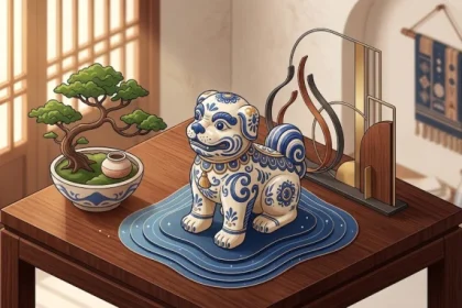 Hình ảnh nghệ thuật thể hiện tính cách tuổi tuất qua các nạp âm ngũ hành trong văn hóa Việt Nam
